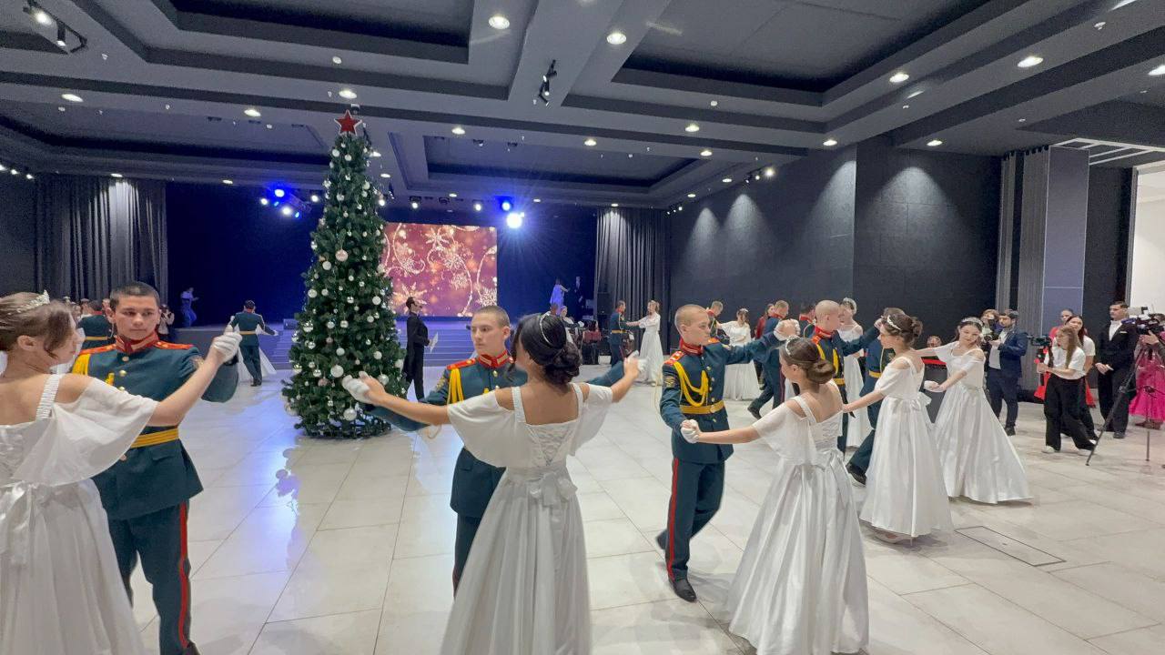 кадетский бал