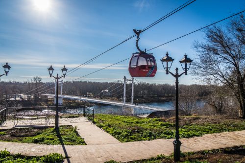 канатная дорога
