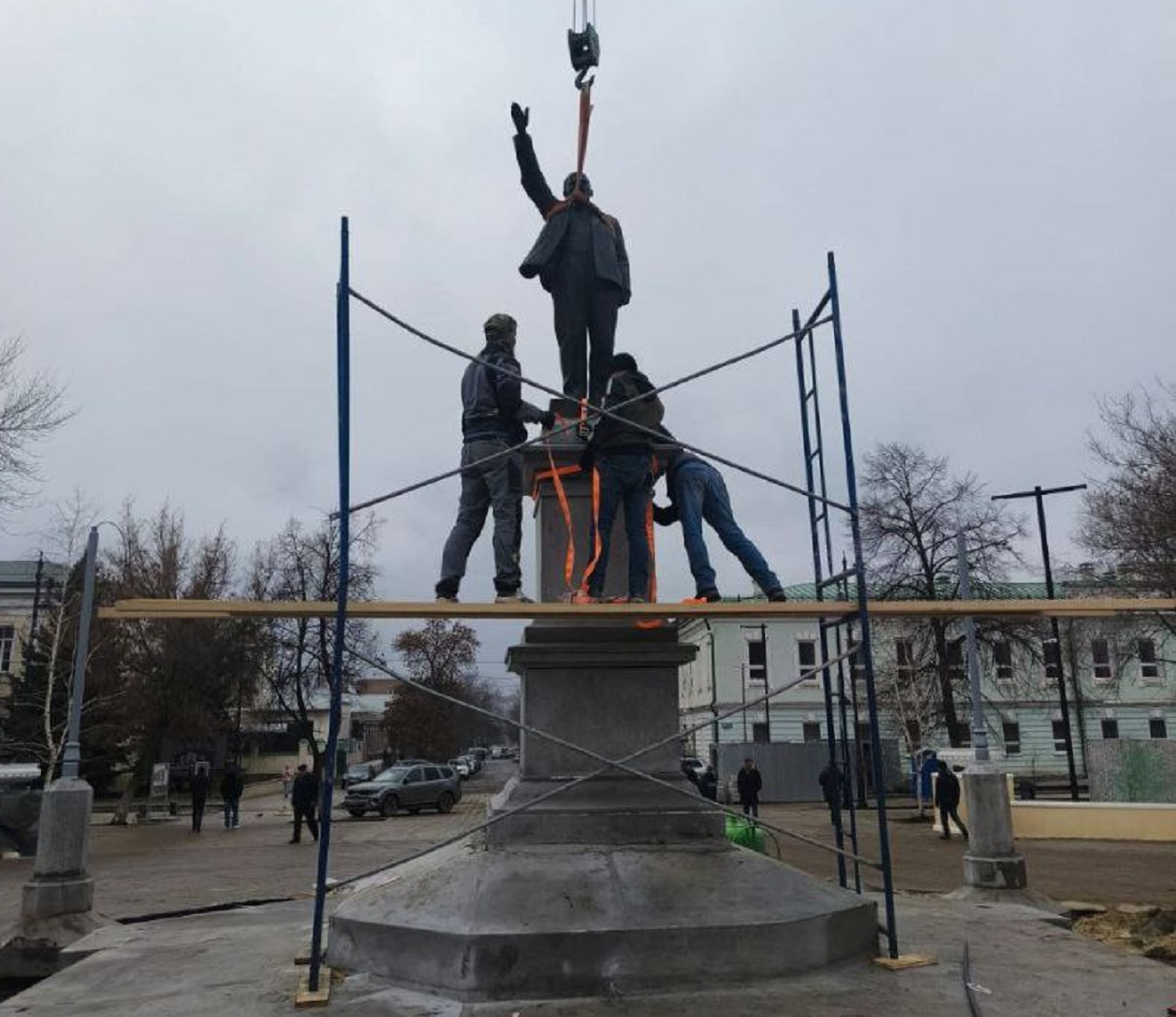 ленин на советской 2