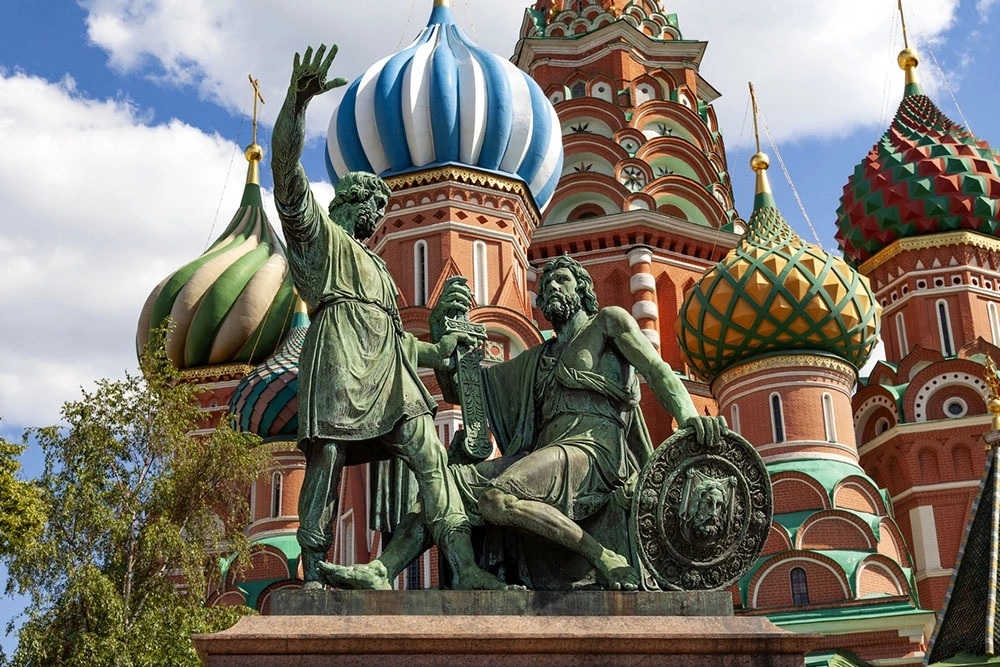 минин пожарский