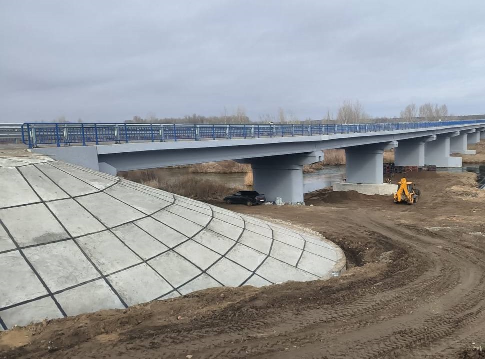 мост через илек