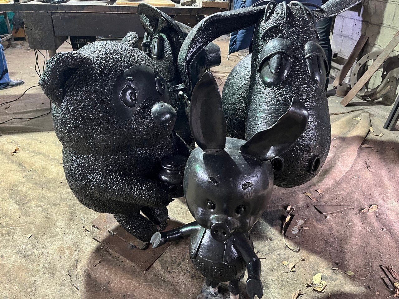 Иа и Пятачок в Бузулуке