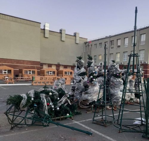 новогодний городок