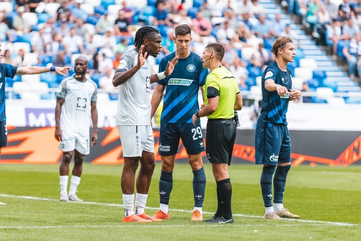 "Оренбург" — "Балтика"