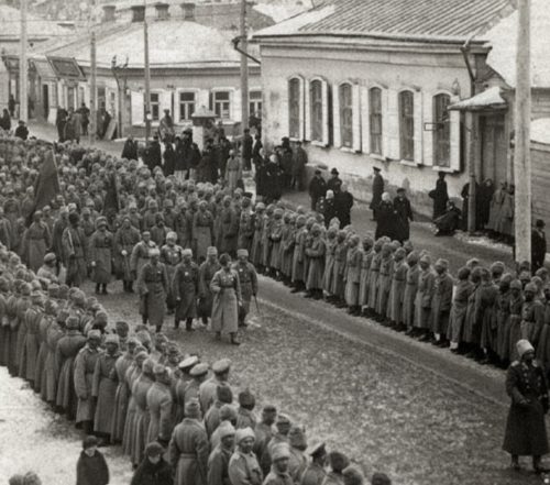 оренбург в дни революции