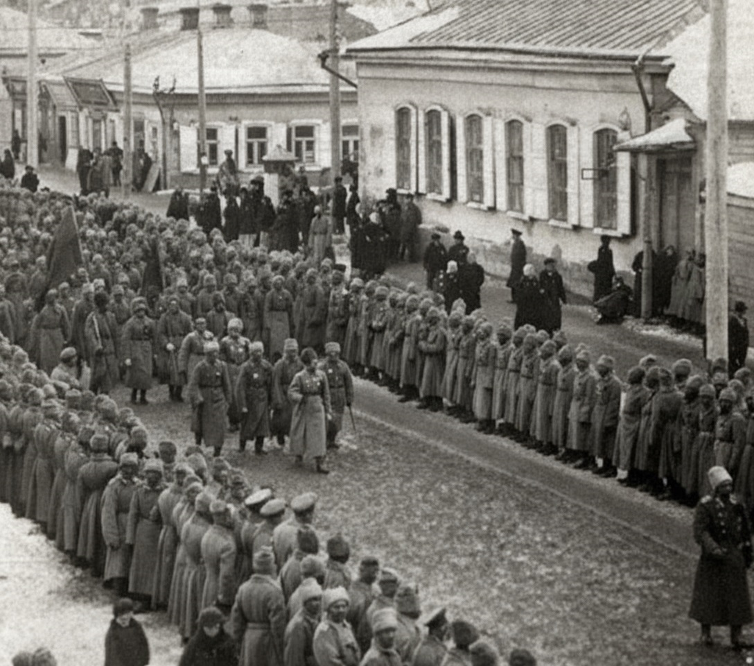 оренбург в дни революции