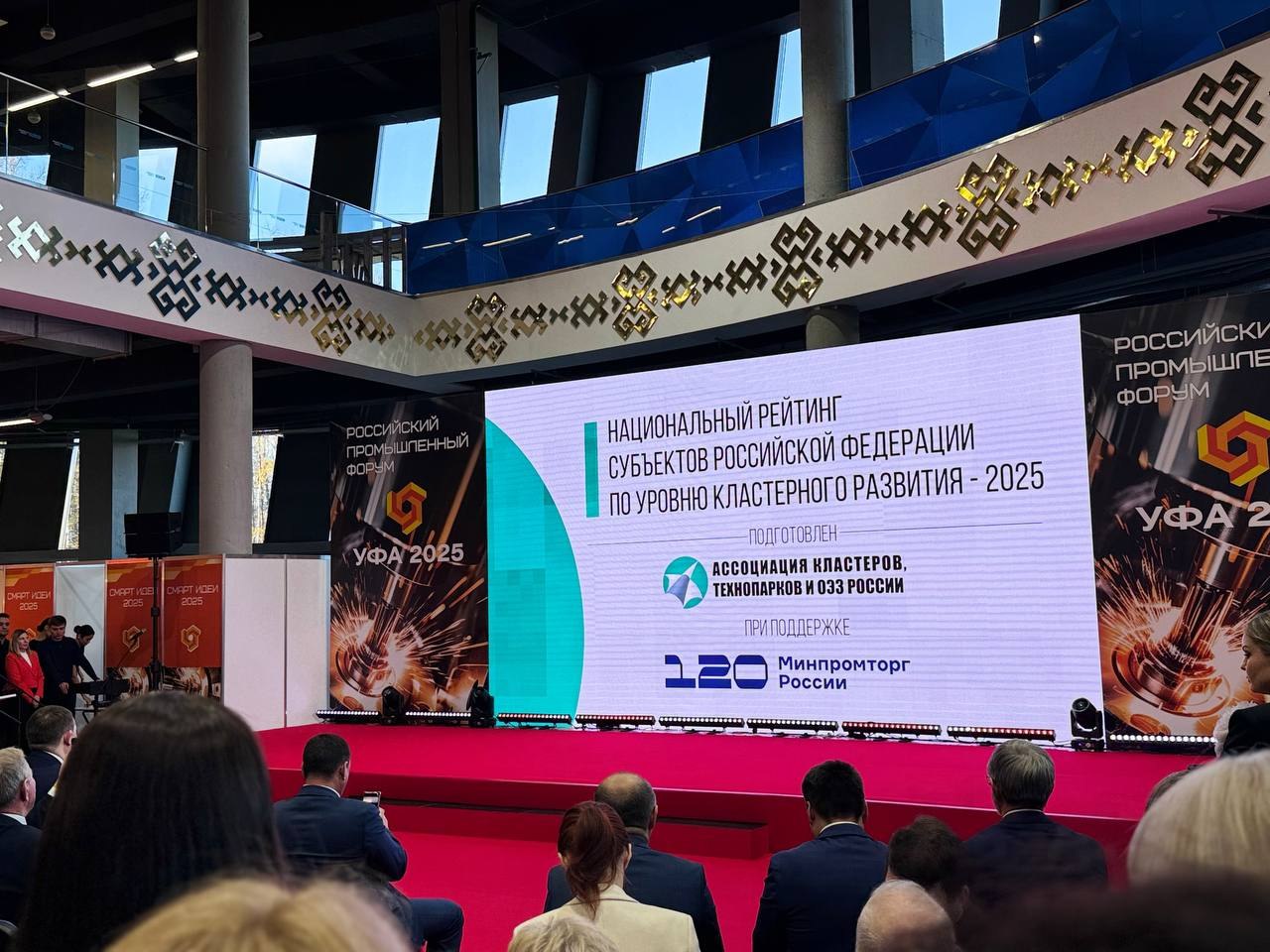 оренбург кластеры