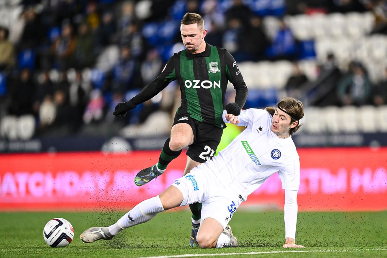 оренбург - краснодар 3