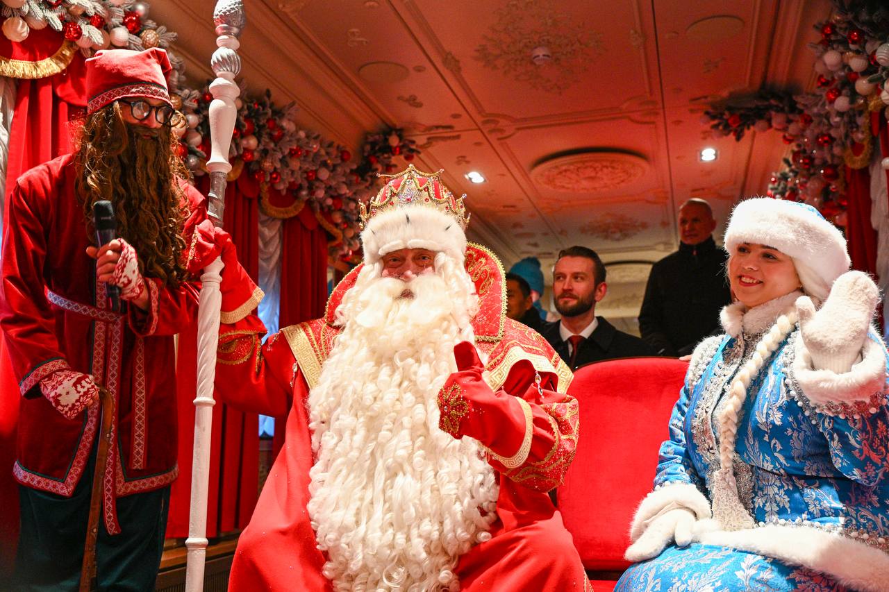 билеты Поезд Деда Мороза