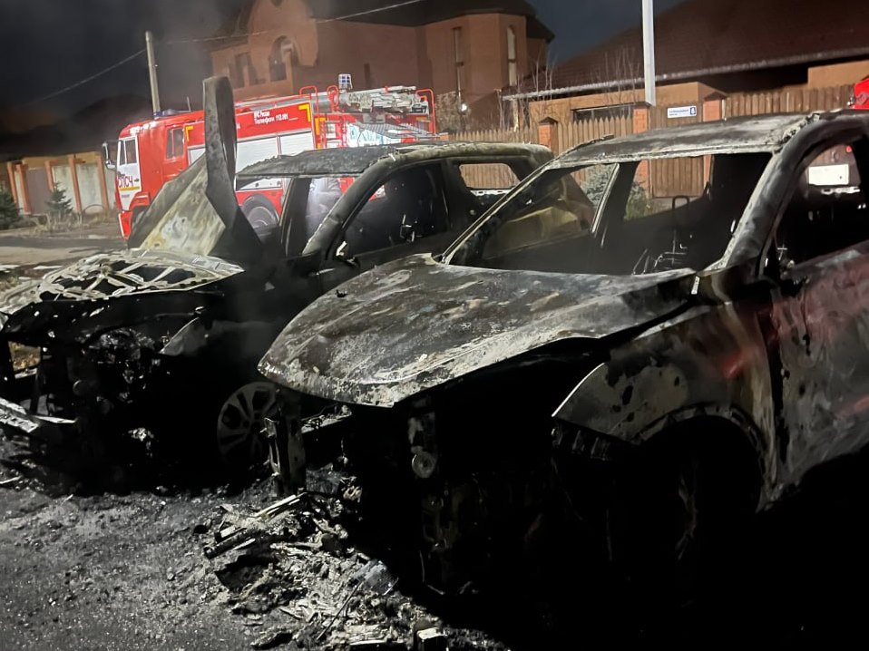 пожар автомобиль