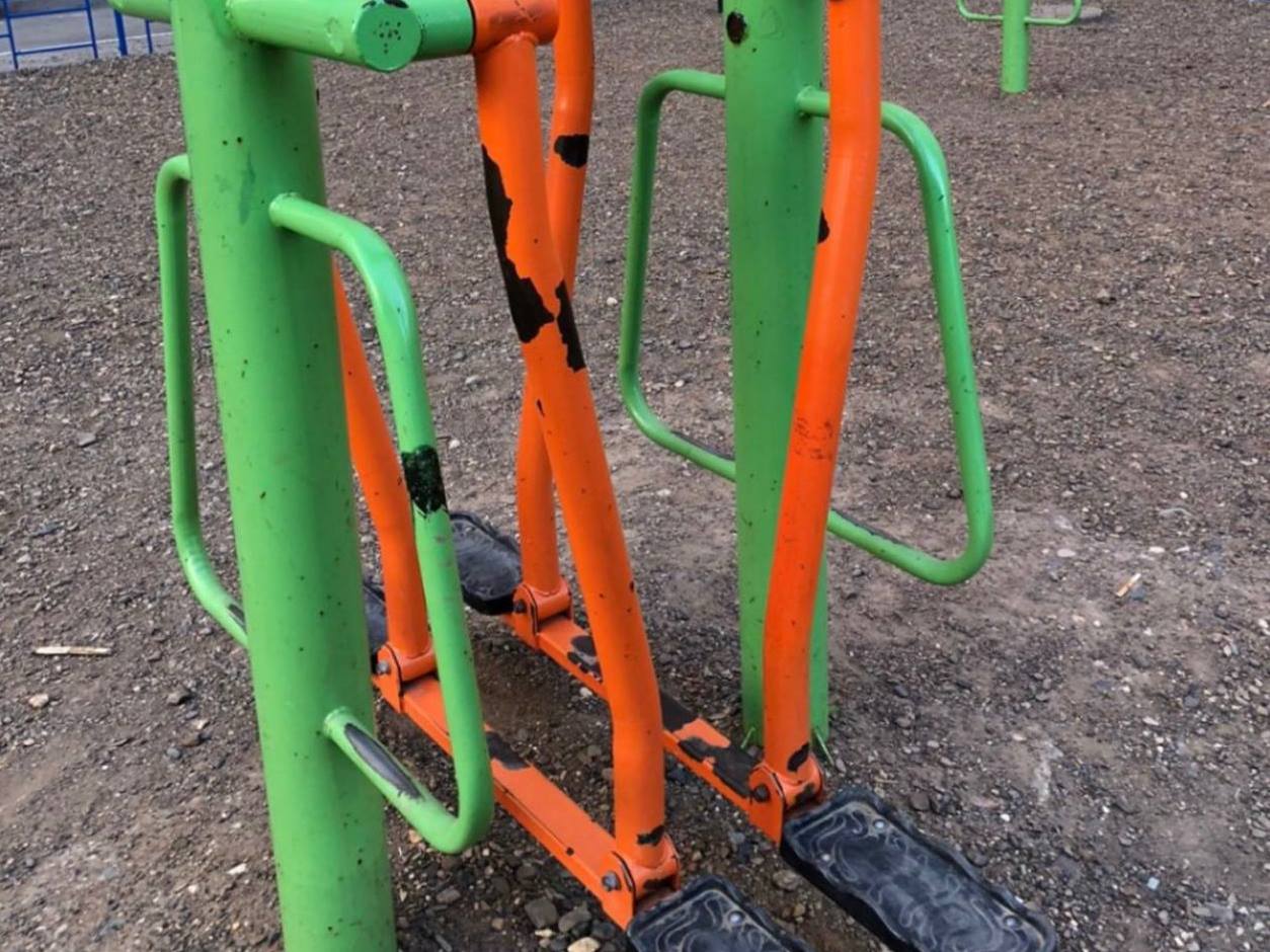 пострадал ребенок тренажер