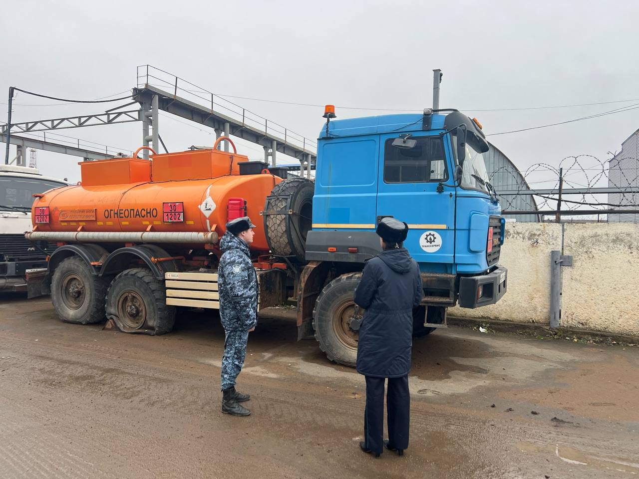 цистерна приставы СВО