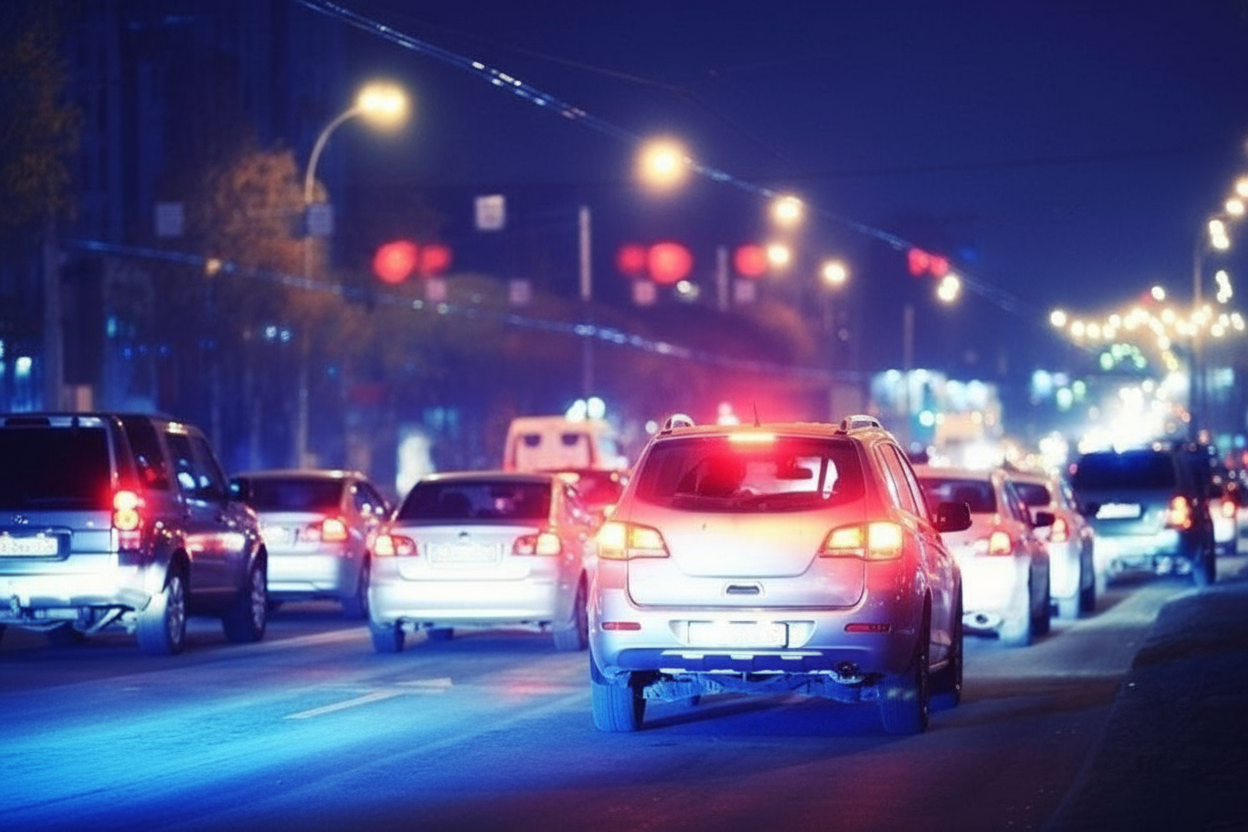 массовое ДТП