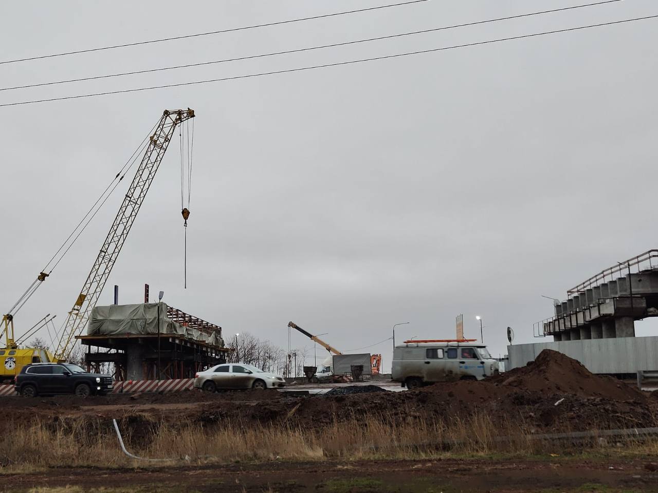 развязки на гаранькина