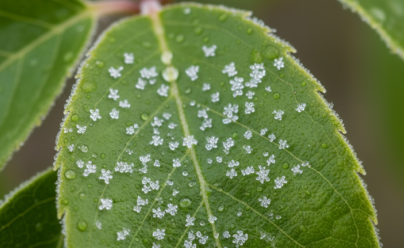 снег в Оренбуржье