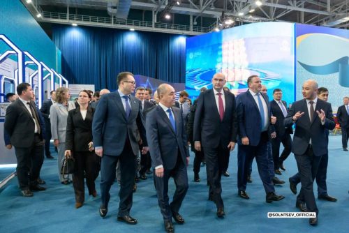 солнцев на форуме в Уральске