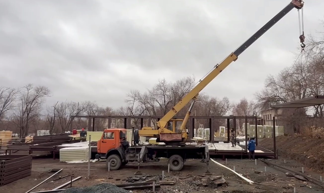 поликлиника Новосибирская