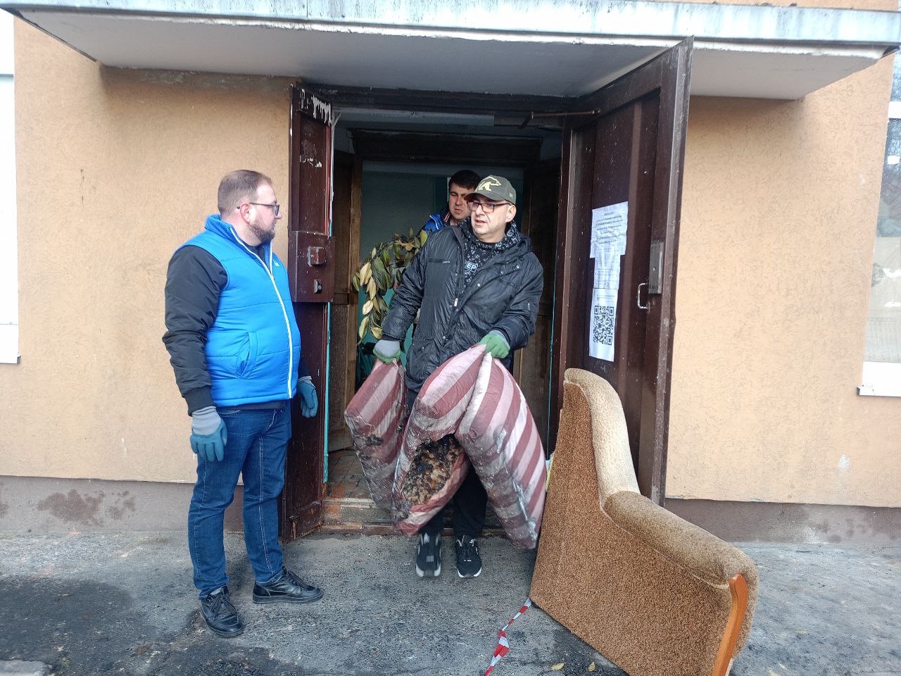 субботник на больничном