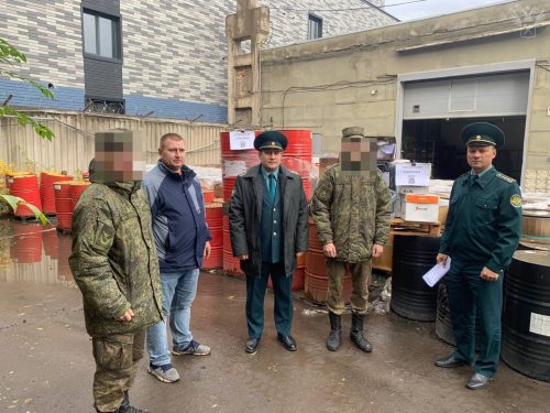 таможня моторное масло