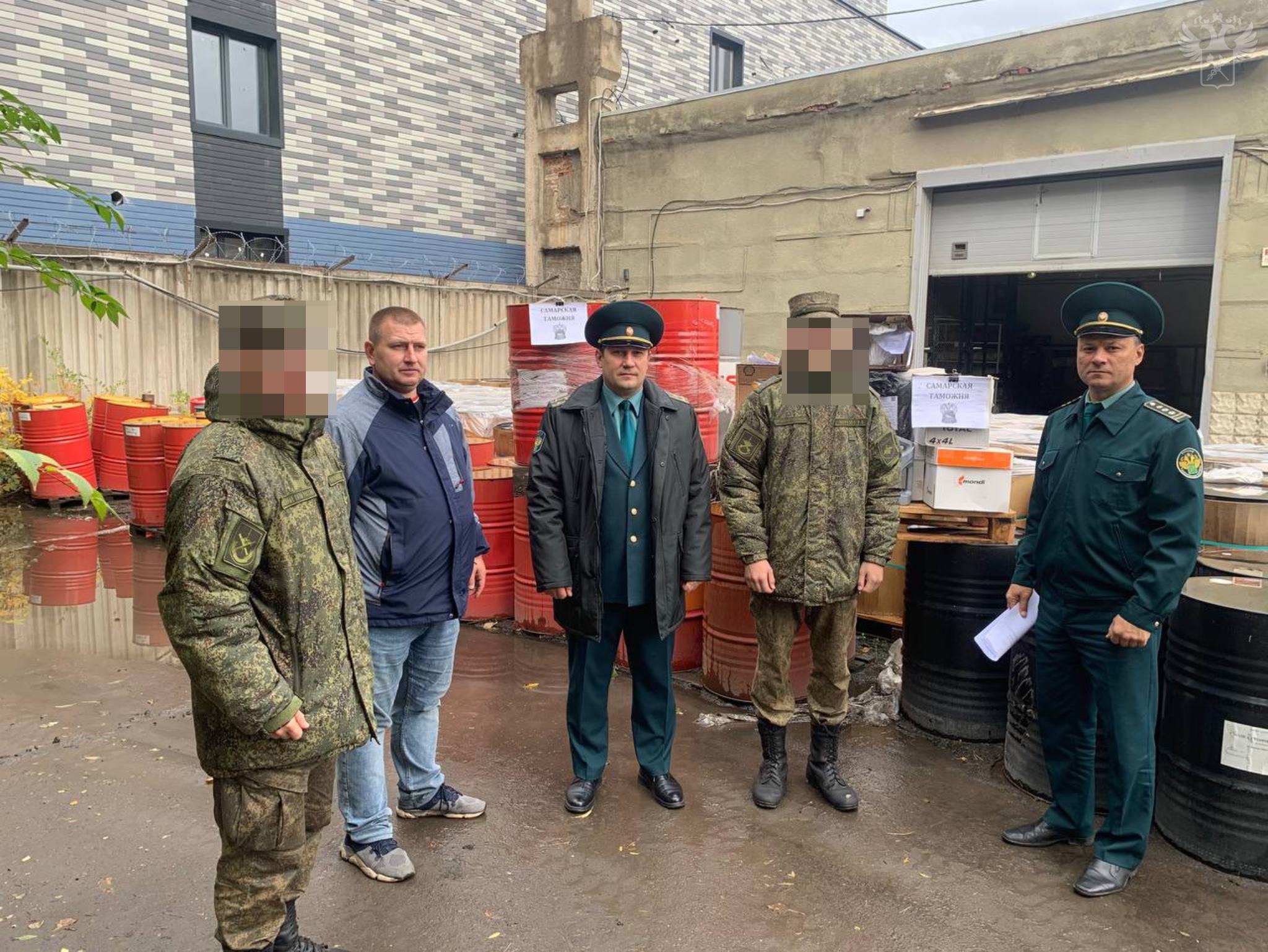 таможня моторное масло