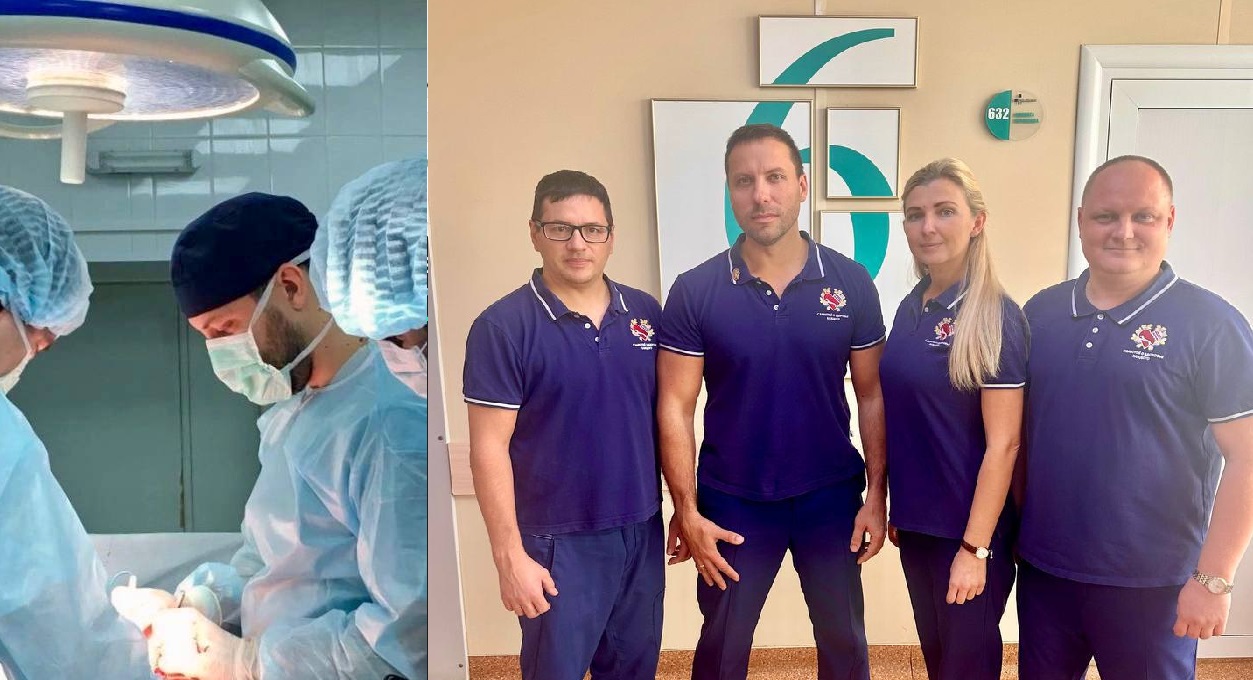 трансплантологи