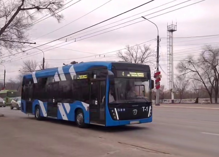 троллейбус КамАЗ