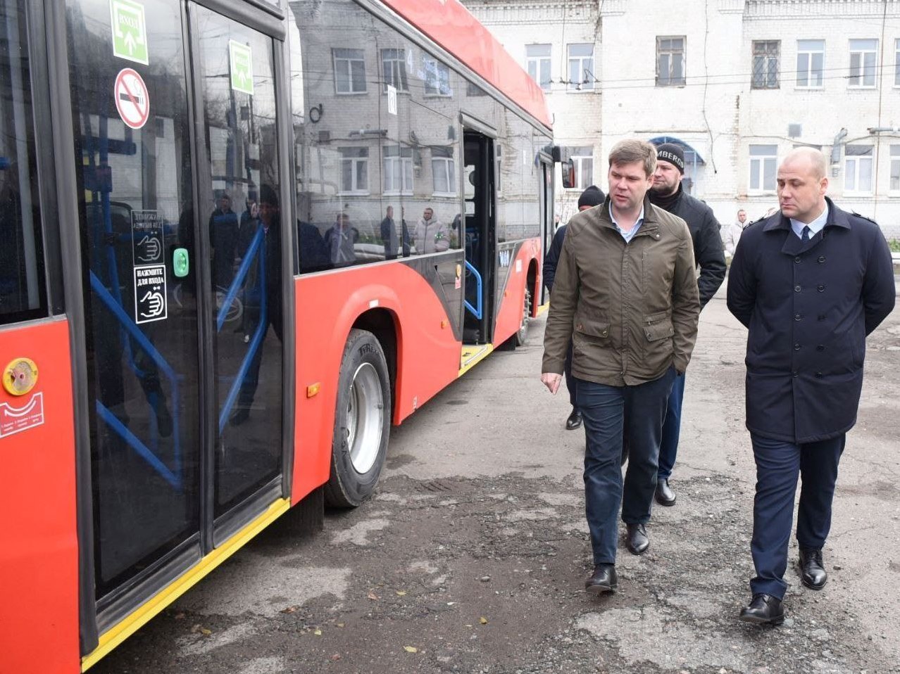 троллейбус юмадилов