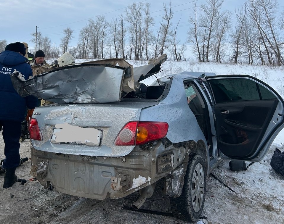 ДТП Оренбург-Казань