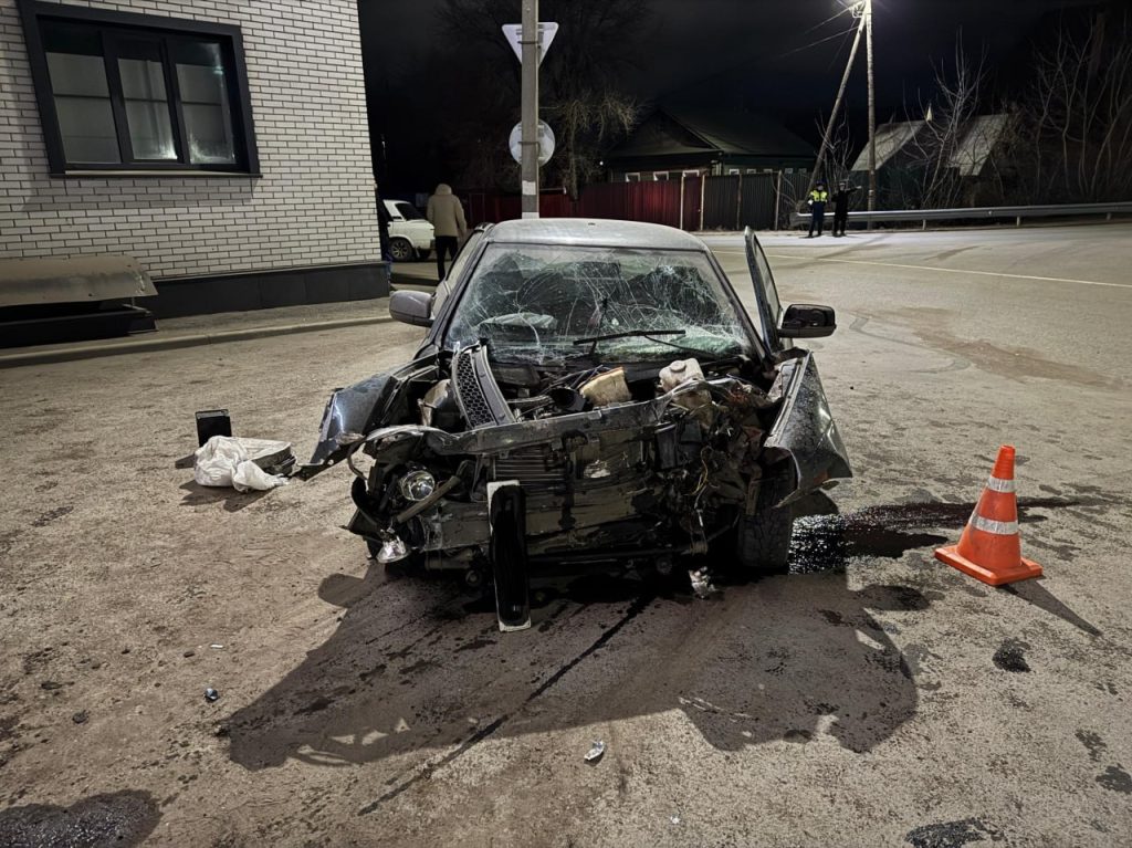 ДТП магазин Приора