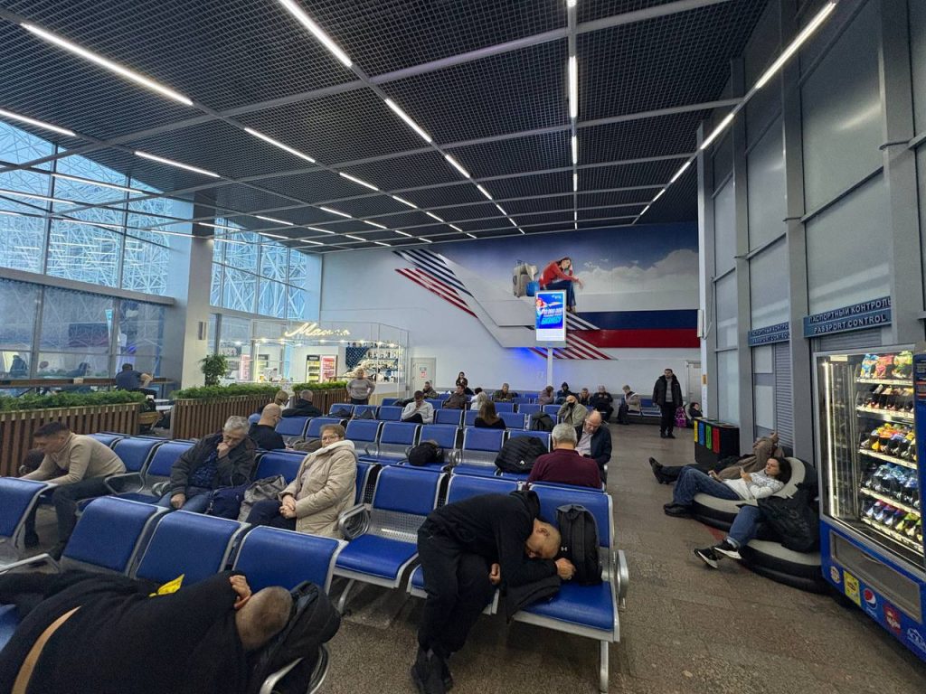 рейс задержка