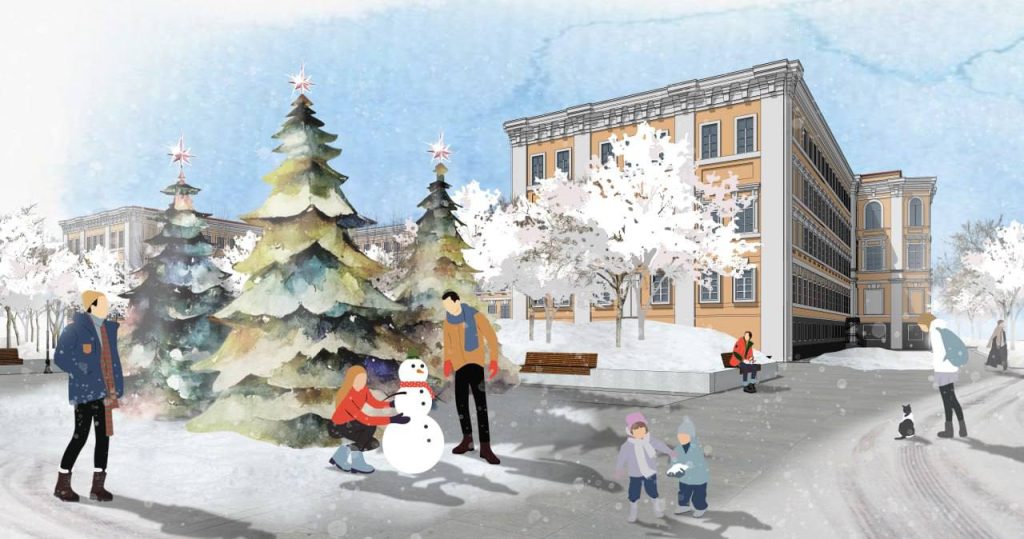 верхняя набережная оренбург