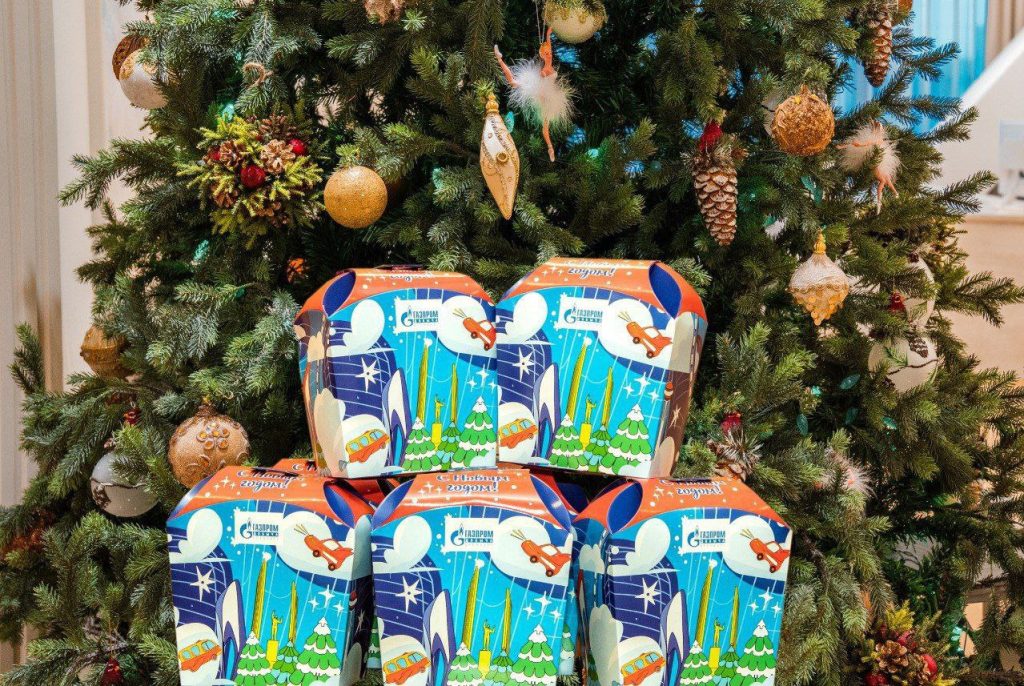 газодобытчики новый год