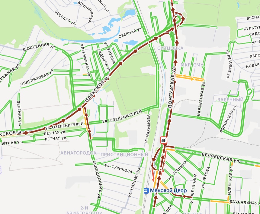 донгузская пробка