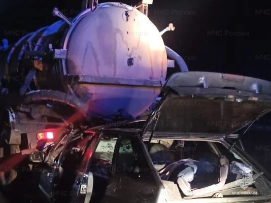 ДТП бензовоз