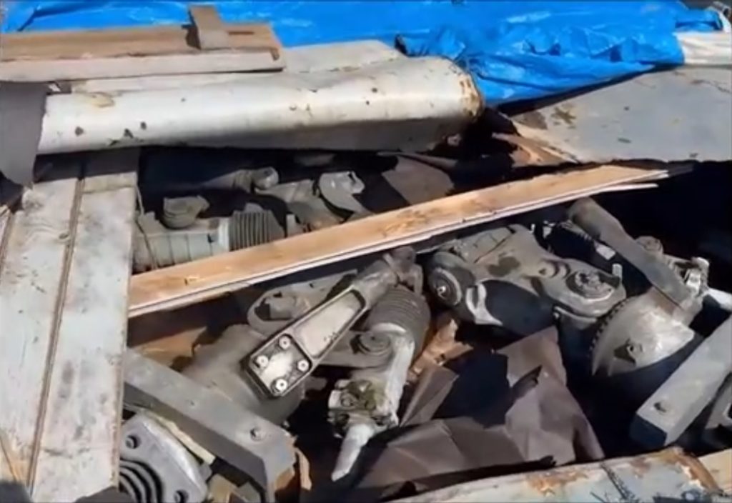 контрабанда вертолета