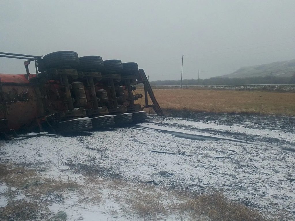 разлив нефти