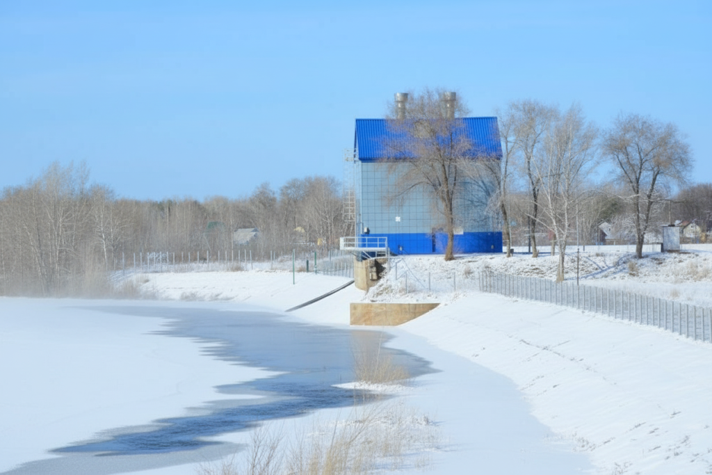 ново-сакмарский водозабор