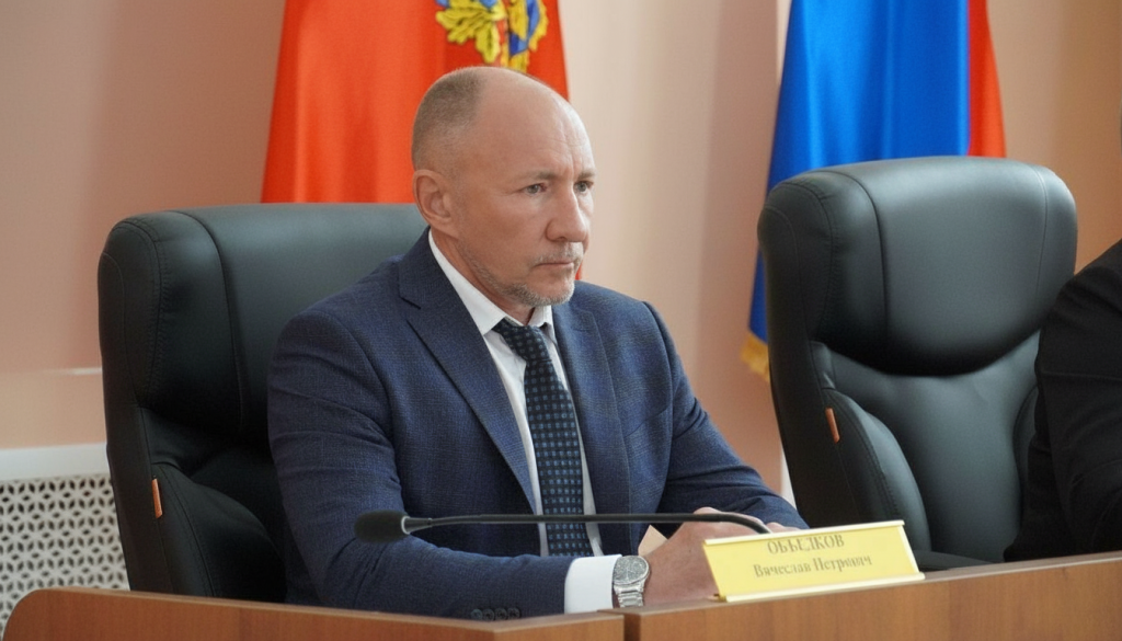 Объедков администрация портрет