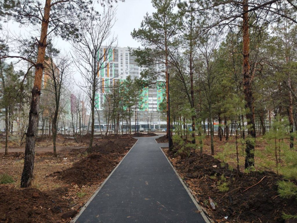 парк 16 микрорайон оренбург