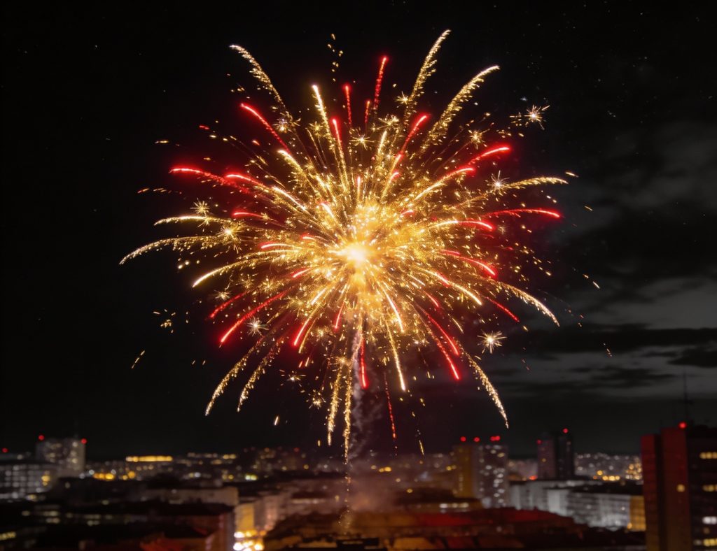 пиротехника фейерверк