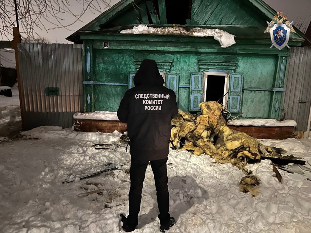 гибели детей