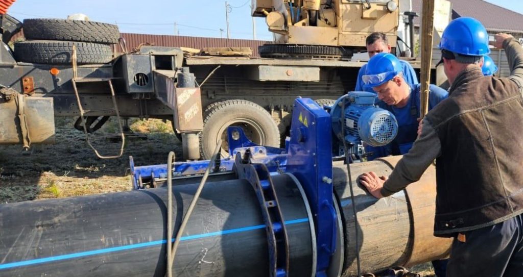 орск отключили воду