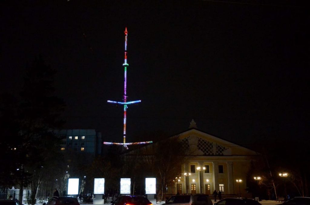 телебашня оренбург