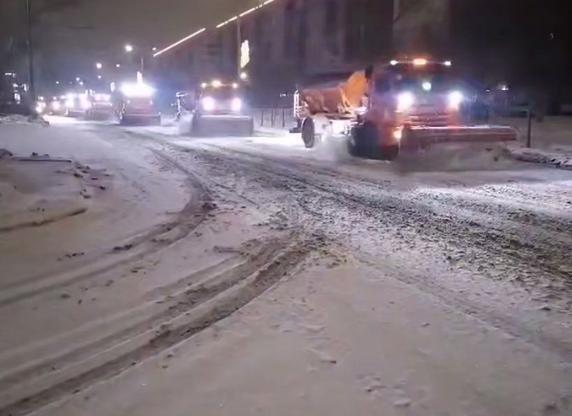 уборка снега