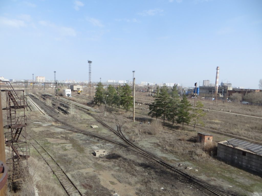 шпалопропиточный завод