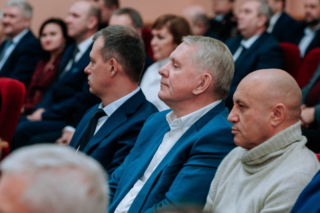 инаугурация Юмадилова