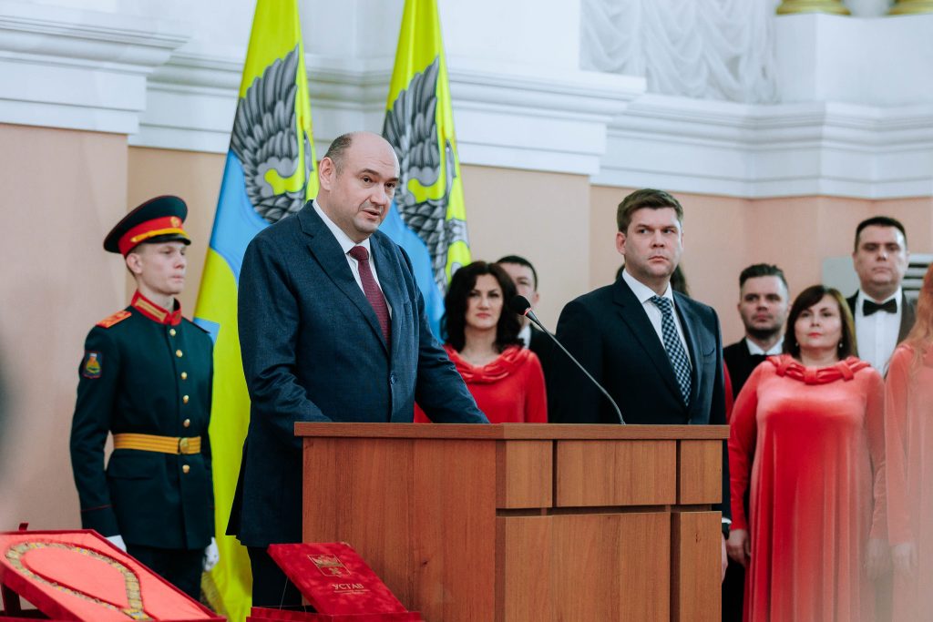 солнцев юмадилов глава Оренбурга