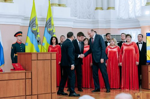 Инаугурация Альберта Юмадилова