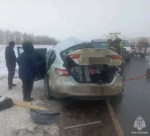 ДТП на трассе М-5 «Урал»