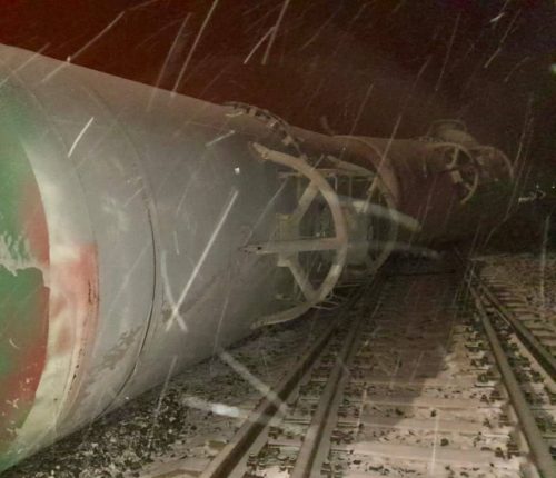 сход с рельсов